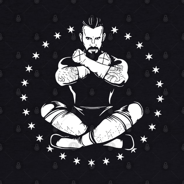 CM Punk X Arm by TheBalestvictus